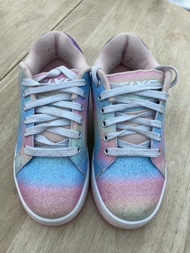 Glitter heelys size 2 - glitter,