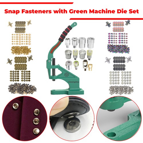 Snap fasteners popper - fasteners,