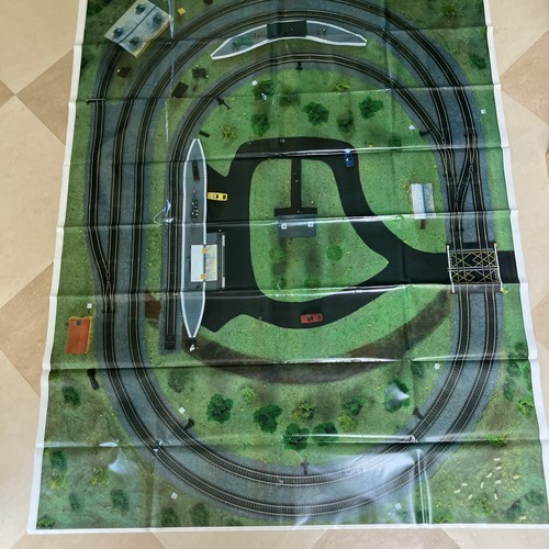 Hornby gauge trackmat - hornby, oo