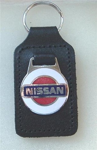 Nissan enamel and leather - enamel,