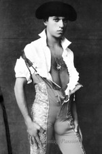 Vintage Male Bullfighter