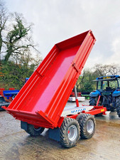 8T & 10T DROPSIDE TIPPING