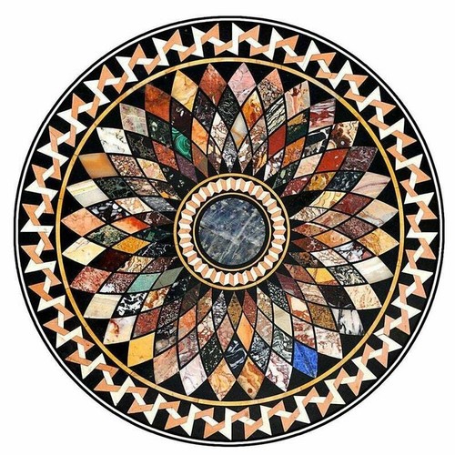 Black marble side - marble, coffee