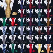 Mens Tie Classic Necktie