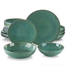 Tableware Set Stoneware green