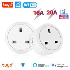 20a 16a Uk Plug Tuya Wifi