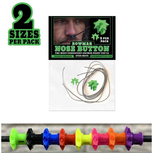 Bowmar nose button - nose,