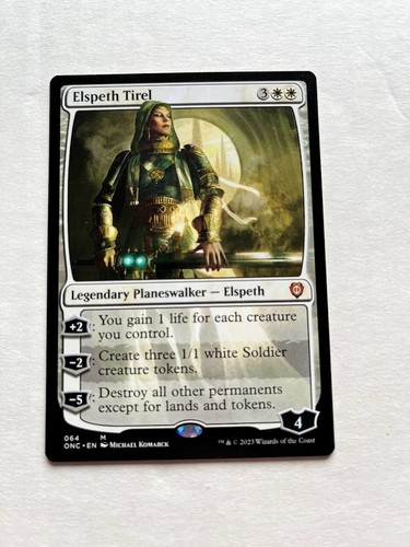 Elspeth tirel commander - tirel,