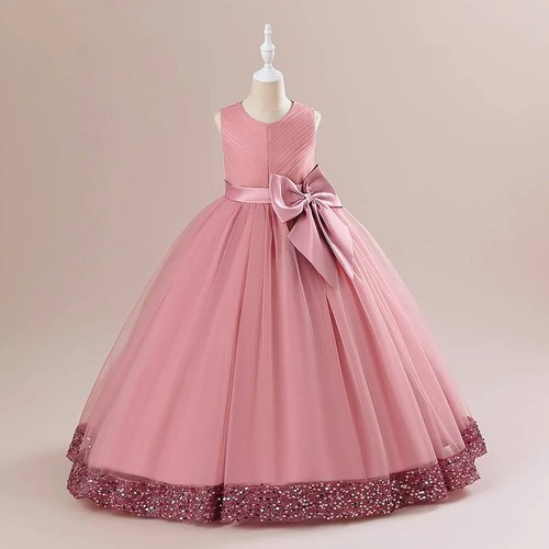 New long tulle - girl, occasion