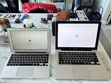 Apple MacBook Air 11.6 inch Laptop (2011) and MacBook Pro 2010 job lot