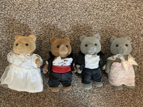Sylvanian families wedding - families,