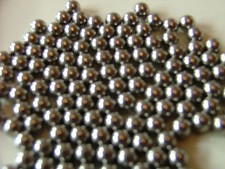 Loose Ball Bearings Pack Grade 100  3/32 1/8 5/32 3/16 1/14 5/16 3/8  qt 5-1000 