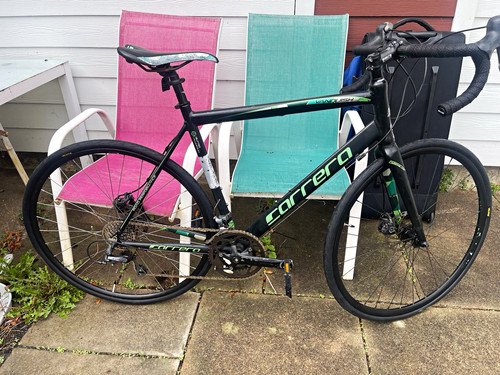 Carrera vanquish road bike - carrera,