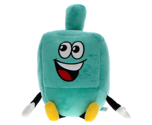 Chanukah kids plush - chanukah, dreidel