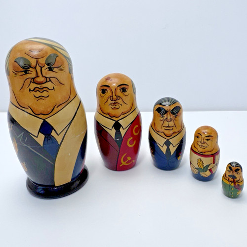 1990s russian nesting dolls - 1990s,