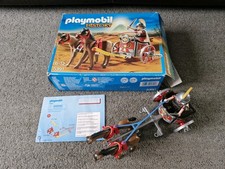 PLAYMOBIL History Roman Chariot Action Figure - 5391