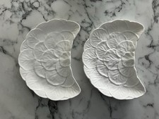 2 x Coalport/Wedgwood Countryware Salad Crescents Perfect