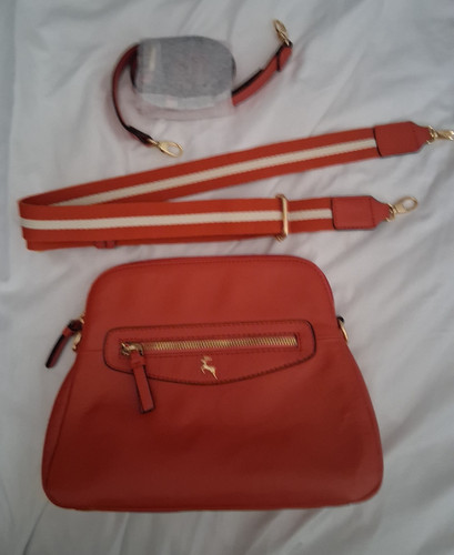 Ashwood leather crossbody - ashwood, bag