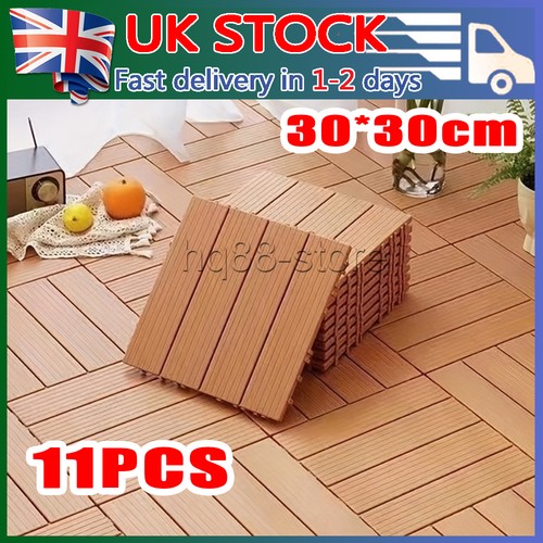 11pcs deck decking tiles - 11pcs,