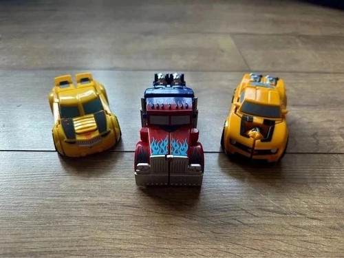 Transformers toy car bundle - transformers,