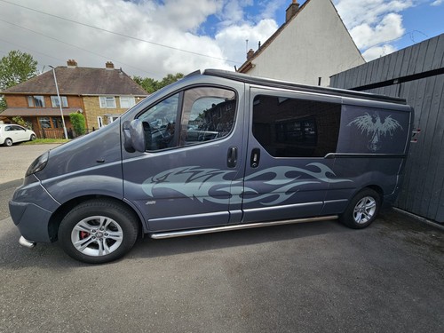 Vaxuall vivaro camper van - van, lwb