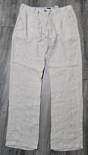 Linen trousers men - h&m,