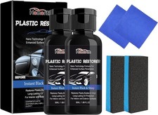 2 Pack Back to Black Trim