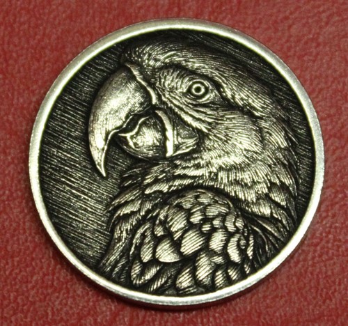 Hobo nickel macaw - macaw, made