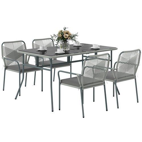 Outsunny piece rattan - outsunny,