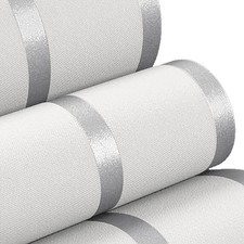 Plain Thick Textured Heavy Duty Non-Woven Paste the Wall Wallpaper Embossed Roll