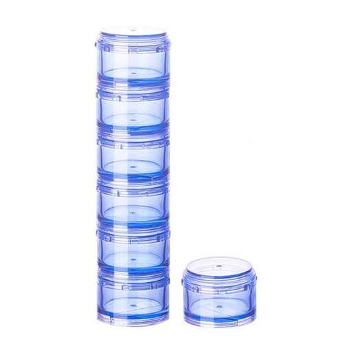 Days pill box portable - 7,
