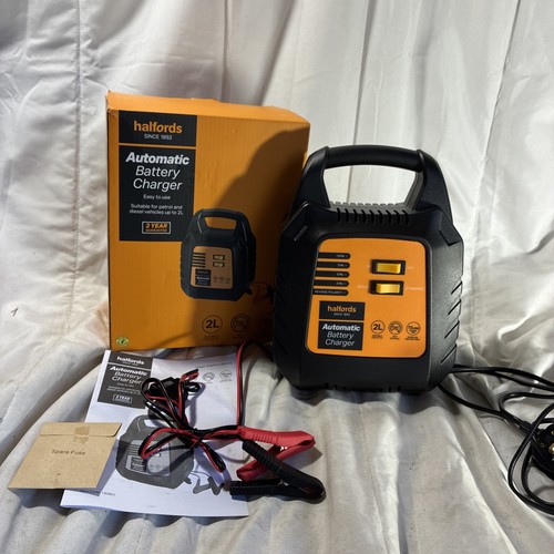 Halfords automatic battery - halfords,