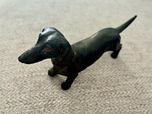 Dachshund bronze effect - dachshund,