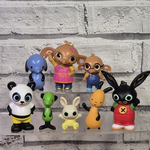 Bing bunny figure bundle - bing,