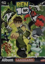 Ben10 Lamincards Trading Card