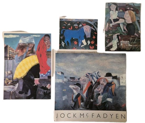 Jock mcfadyen paintings - jock,