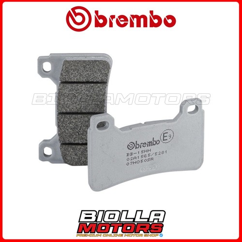 07ho50sr front brake pads - front,
