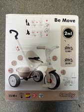 Smoby 2-in-1 Tricycle Ride-On