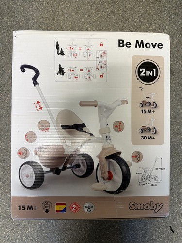 Smoby tricycle ride on - smoby, ride-on