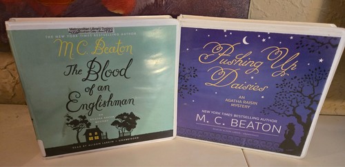 Beaton audiobook cds - mc,