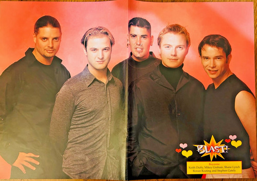 Note boyzone blast - c-note,