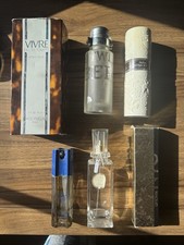 Empty perfume bottles - x,