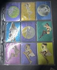 9 Hajime Sorayama Chromium Creatures Collectors Cards 1994 Ref#1
