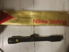 VINTAGE NIKKO STIRLING GLOSS
