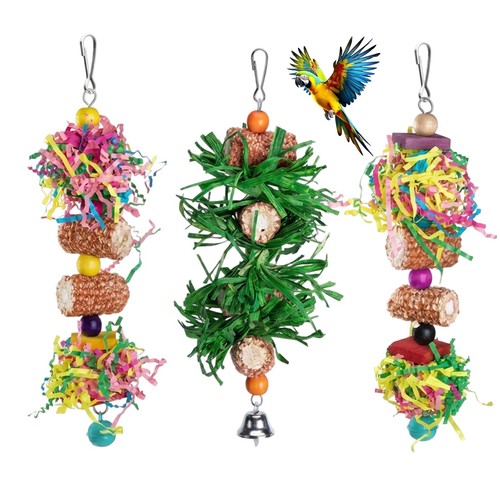 Zishan pieces cockatiel toys - pieces,
