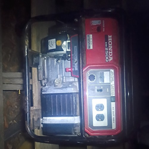 Honda em2500x portable - honda,