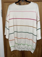 Women’s Cream Half Sleeve