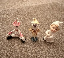 Vintage Pixie-Type Figurines