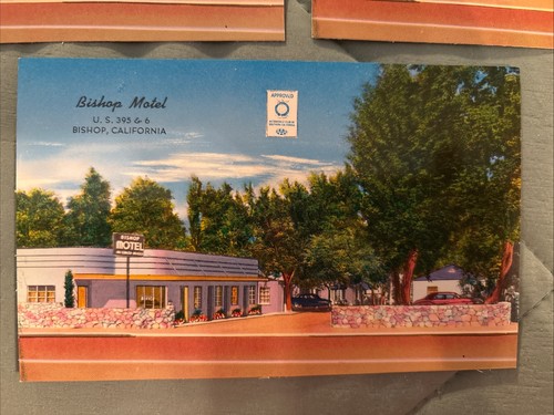 Vintage mid century postcard - vintage,
