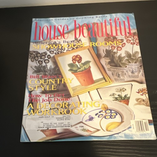 House beautiful october 1992 - beautiful,